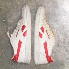 white Reebok sneakers picture
