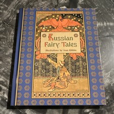 Russian Fairy Tales HC Illustrated Ivan Bilibin Alexander Afanasyev 2008 Eng picture