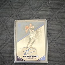 2015-16 Panini Preferred - Autographs Zach LaVine #111 Purple /49 (AU) 09/15 picture