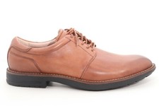 Abeo Men's Oscar Dress Casual Lace Up Oxfords Shoes cognac  8 Neutral  () picture