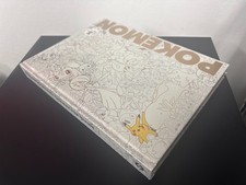 Pokemon Deluxe Character Book Hardcover 30th Anniversary Illustrated Sealed New picture