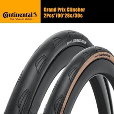 2Pcs Continental Grand Prix Road Bike Clincher 700*28c/30c Foldable Black Brown picture