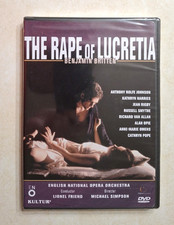 The Rape of Lucretia DVD Benjamin Britten English National Opera 1987 NEW Kultur picture