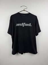 Vintage 2000 MDFMK  The Future Of Music Rare Tee German Industrial Rock XL 24x28 picture