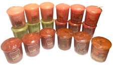 3 Pack of Votive Candles  -- CHOICE OF SCENT-- Yankee Candle  picture