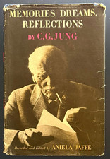 Memories Dreams Reflections C G Jung 1963 First Edition 1st Print Hardcover DJ picture