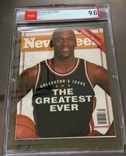 1993 Newsweek Michael Jordan 