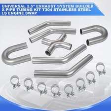 Exhaust X Pipe Kits 2.5