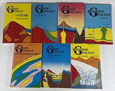 Roadside Geology Series Lot 7 Diver Chronic Connor O'Haire NM AK UT PA CO AZ TX picture