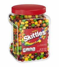 Skittles Original Fruity Candy Jar - 54oz picture