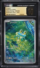 Pokemon 2026 Froakie 088/086 Holo IR Chaos Rising PRISTINE CGC 10 picture