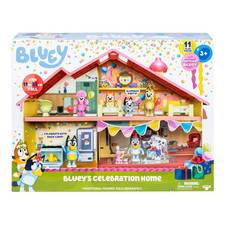 Moose Toys Disney Bluey’s Celebration Home Playset 11