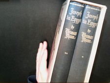 Joseph in Egypt Thomas Mann 2-Vol HC Set Slipcase Dust Jacket 1938 Knopf picture