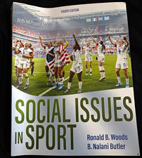 Human Kinetics Social Issues in Sport 4th Ed Paperback 2021 Woods Butler picture