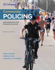 Community Policing: Partnerships - Hardcover, by Miller Linda; Hess - Very Good picture