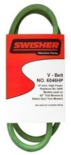 GENUINE OEM SWISHER PART # 6046HP; BELT picture