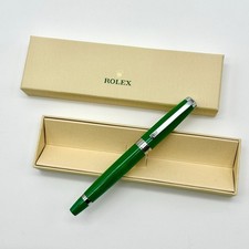 Rolex Emerald Executive Green Rollerball Pen AD VIP Gift picture