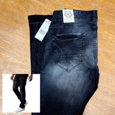 *NEW* Men Jordan Craig Martin Stacked Denim Jeans BLACK SHADOW (JTF2384) 👍 picture
