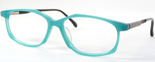 Vintage COCONUTS AMA 3138 002 Turquoise RARE EYEGLASSES GLASSES 56-15-140(NOTES) picture