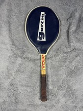 Vintage Garcia Harold Solomon Autograph 240 Pro Tennis Racquet Wood USA Cover picture