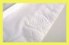 20 PACKS GENUINE TEMPO TISSUES REFILLS & 1 FREE CAR VISOR TISSUE REFILL WIPE picture