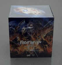 Friday the 13th Collection Deluxe Edition Blu-ray Scream Factory picture