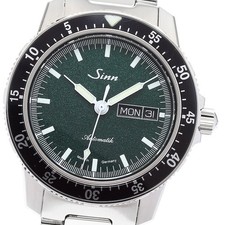 Sinn 104 104.ST.SA.IG Day date green Dial Automatic Men's Watch_890649 picture