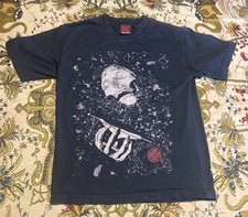 independent truck co Skeleton Holding Truck T Shirt Sz Sm Skateboard VTG Logo picture