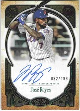 2026 Topps Tier One - José Reyes #PPA-JRE Prime Performers Autographs picture