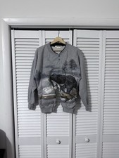 Comme des Garçons A/W 2018 Runway Padded Sweater Wildlife Print Free Size/Med picture