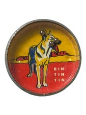 Vintage Rin Tin Tin Dexterity Puzzle Nabisco Shredded Wheat Juniors Oval 1950s picture