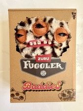 NEW ZURU Fuggler Baddies Annoyed Alien Leopard Funny Ugly Monster Plush Toy picture