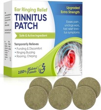 Tinnitus Relief for Ringing Ears, 50 PCS, Tinnitus Relief Patches picture