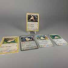 Pokemon Cosmos Snorlax And Assorted Cards picture