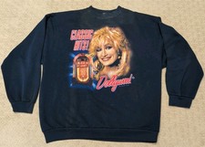 Vintage Dolly Parton Classic Hits Dollywood Tultex 2XL Sweater picture