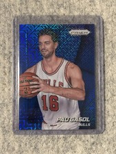 2014-15 Panini Prizm - Pau Gasol #110 Blue Mojo Prizm picture