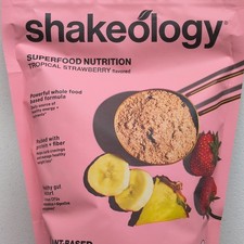 Shakeology Plant-Based Tropical Strawberry Powder 2.12 lb Exp 08/2027 MPN picture