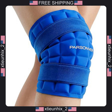 Knee Ice Pack for Pain Relief, Reusable, 120-Min Long Cooling, Fits Most picture