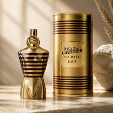 Jean Paul Gaultier Le Male Elixir Men's Eau de Parfum 125ml 4.2 oz New in Box picture