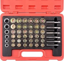 114pc M13 - M22 Oil Pan Thread Repair Kit Sump Gearbox Drain 114pcs(M13-M22)  picture