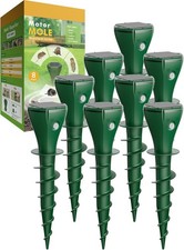 Mole Repellent Solar Powered for Lawns, 8pcs picture