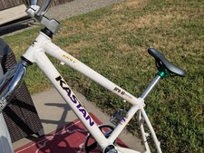 1996 Kastan Pro XL with Standard Fork, Redline cranks and stem, Crupi handlebars picture
