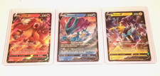 Suicune V 031 Raikou V 048 Entei V 022 Evolving Skies Brilliant Stars Pokemon picture
