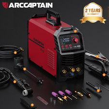 ARCCAPTAIN TIG Welder 200A High Frequency Dual Voltage TIG/Stick/Arc 110v/220v picture