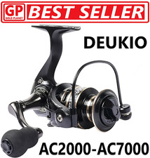 12BB Spinning Fishing Reel 5.2:1 Freshwater Saltwater Right Left Metal Spool New picture