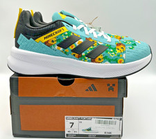 adidas x Minecraft FortaRun 4.0 JR1939 Youth US 7 New sportswear picture