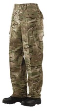 TRU-SPEC Multicam BDU Pants Ripstop Military Tactical Cargo Trousers NYCO picture