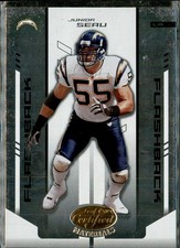 2004 Leaf Certified Materials #142 Junior Seau picture