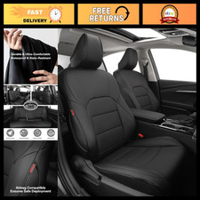 Custom Faux Leather Seat Covers for Mazda CX-30 2020-2025, Full Set, Waterproof picture