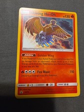 Pokémon TCG Shining Ho-Oh SM70 Black Star Promo 2017 Shiny NM picture